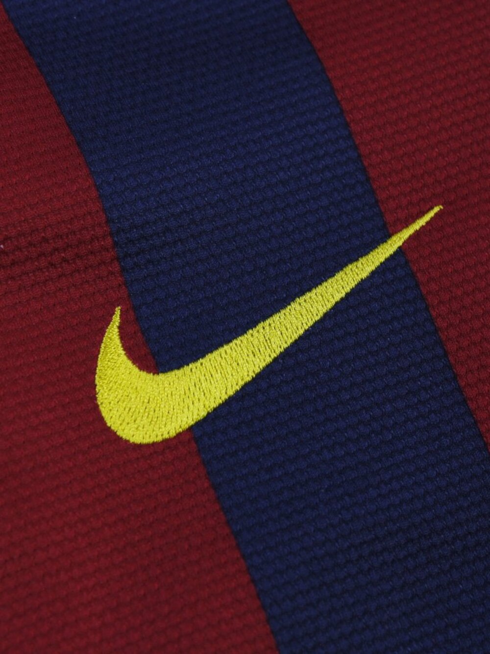 Nike FC Barcelona 2013/14 Jersey - Home - Nike Dri-Fit - Size M - Picture 4 of 12